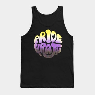 Pride and Wrath (Enby / Non-Binary Pride) Tank Top